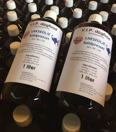 V.I.P. Lakseolje 1 liter