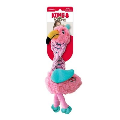 KONG Knots Twists Flamingo S/M