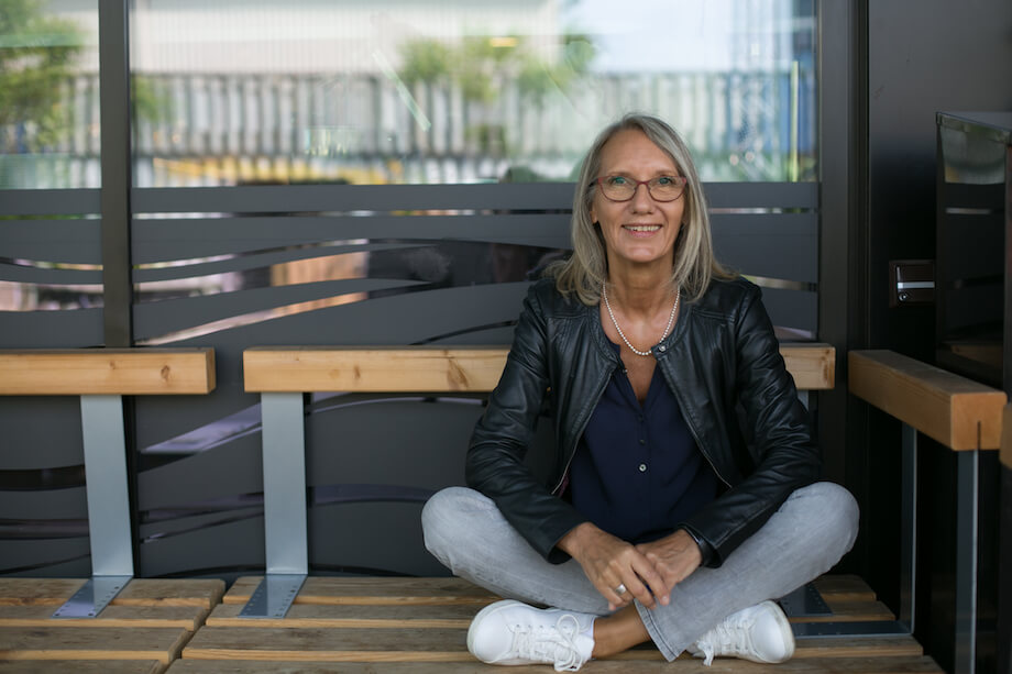 Eigenlebende Sabine Schulte