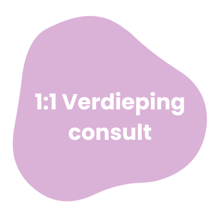 1:1 Verdieping consult