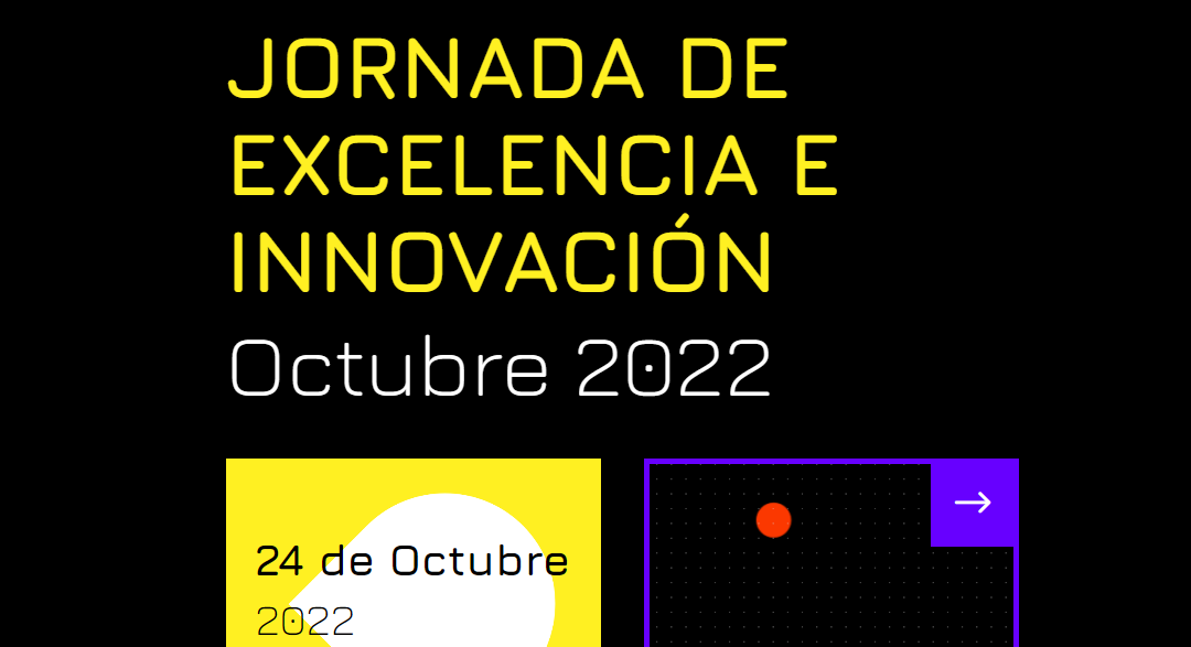 JORNADA DE EXCELENCIA E INNOVACIÓN