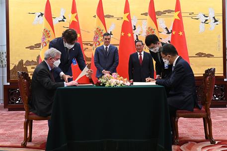 FIRMADO EL PLAN EJECUTIVO DE COOPERACIÓN EDUCATIVA ENTRE ESPAÑA Y CHINA 2023-2026