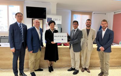 Inauguración de ‘Ba Yu Gong Fang’ en España y Lanzamiento del Programa de la Ruta de la Seda para Estudiantes Extranjeros con la Beca del Alcalde Municipal en 2023