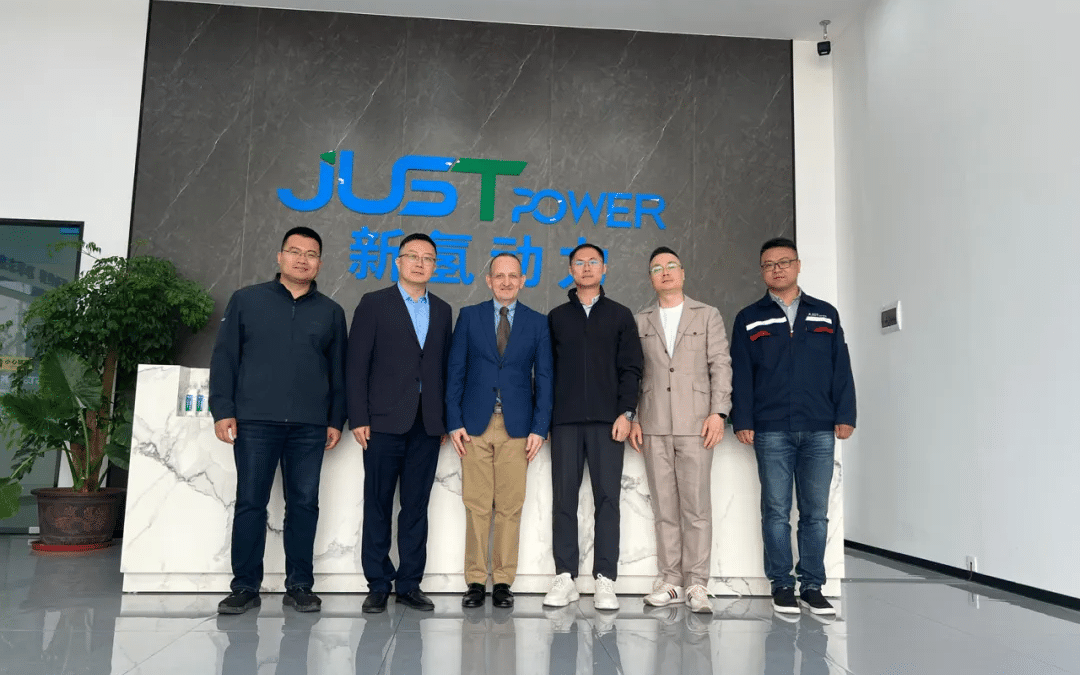 Visita a China del presidente de Tecnovelero, Javier: Nuevas oportunidades para el intercambio y la cooperación en el ámbito de los vehículos de hidrógeno
