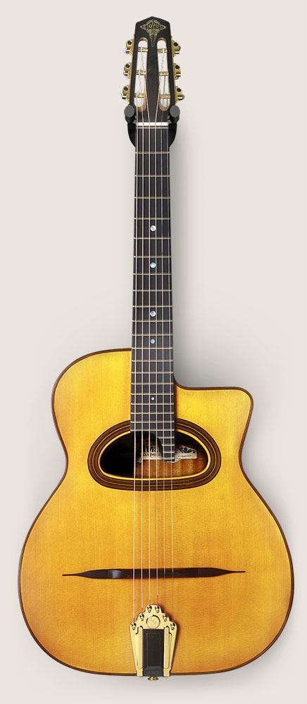 Custom & hand crafted Selmer / Maccaferri Guitars | Eimers Guitars