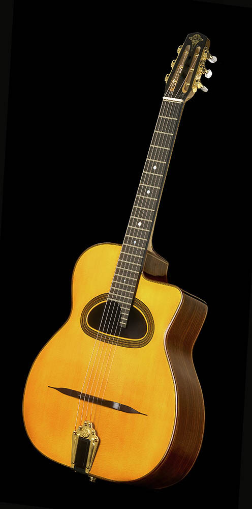 An unique Model Nous'che Rosenberg guitar | Eimers Guitars