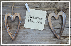 Hochzeitstag 5 5. HOCHZEITSTAG