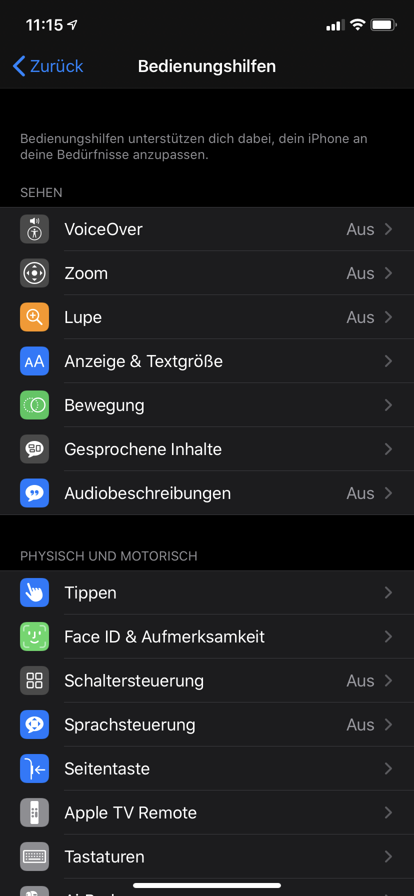 Produktivität steigern: Vorlesefunktion auf dem iPhone in "gesprochene Inhalte"