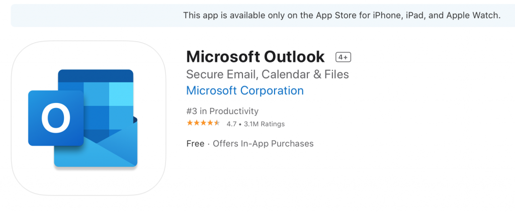 Logineo E-Mail mit Outlook auf dem iPad