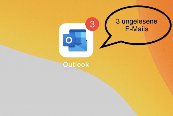 Fertig. Logineo Mails auf dem iPad mit Outlook lesen, schreiben und verschicken