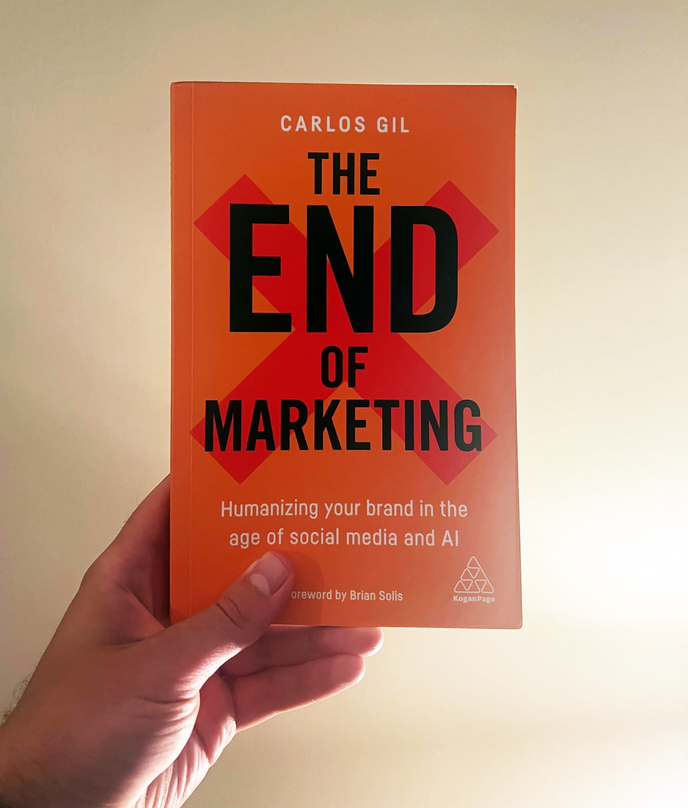 The end of marketing book cover