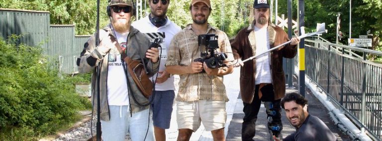 Teamet som gjorde filmen Luffarschacj