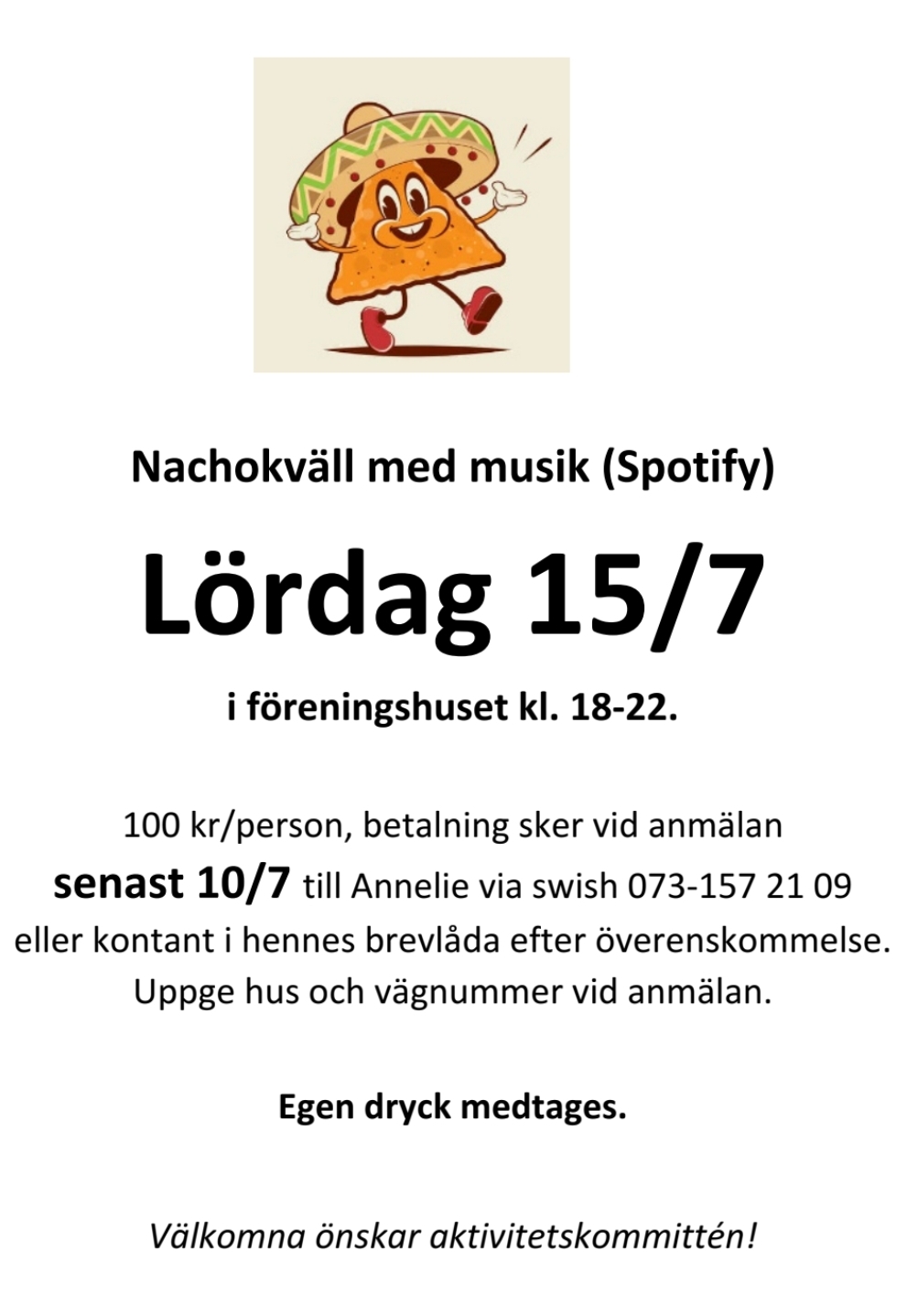 Nachokväll