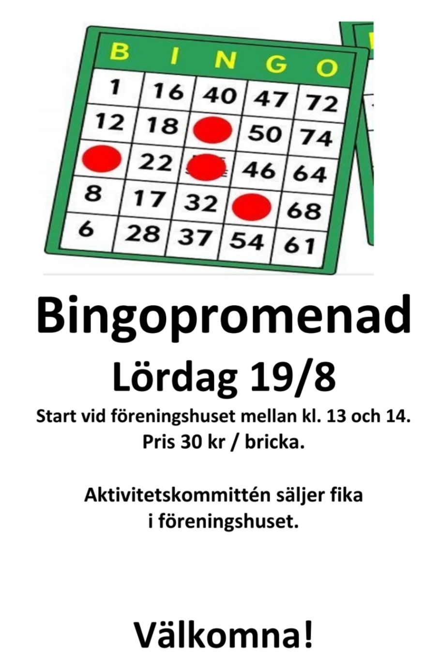 Bingopromenad