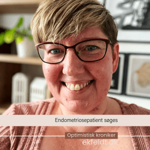 Endometriosepatient søges