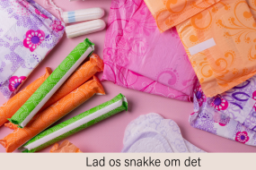 Menstruation er ikke pinligt