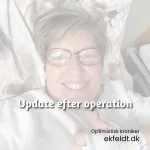 En update efter operationen