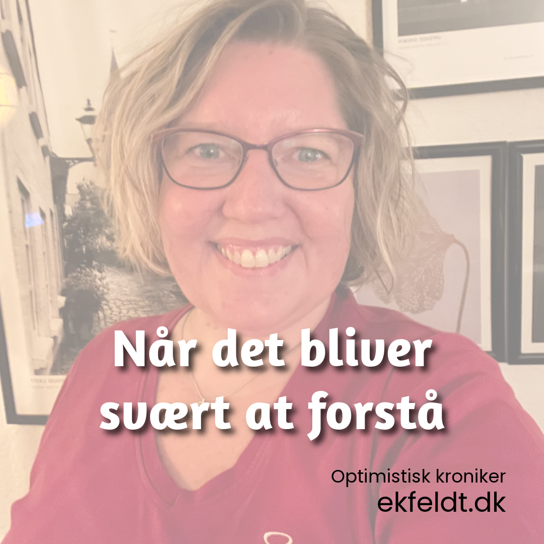 Hvordan forklarer man det