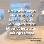 Mit nytårsforsæt