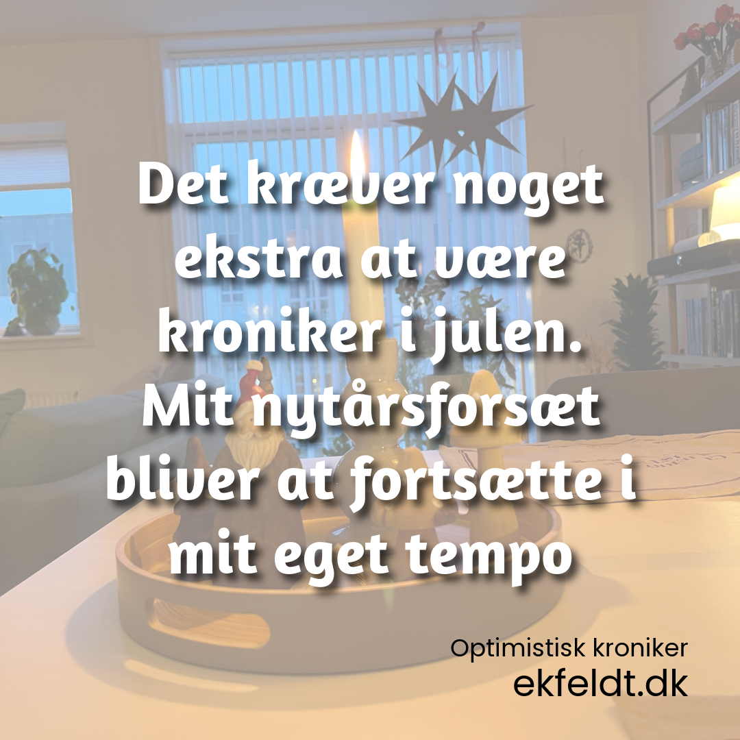 Mit nytårsforsæt