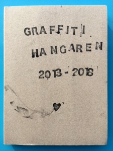 Omslag Graffitihangaren 2013-2018