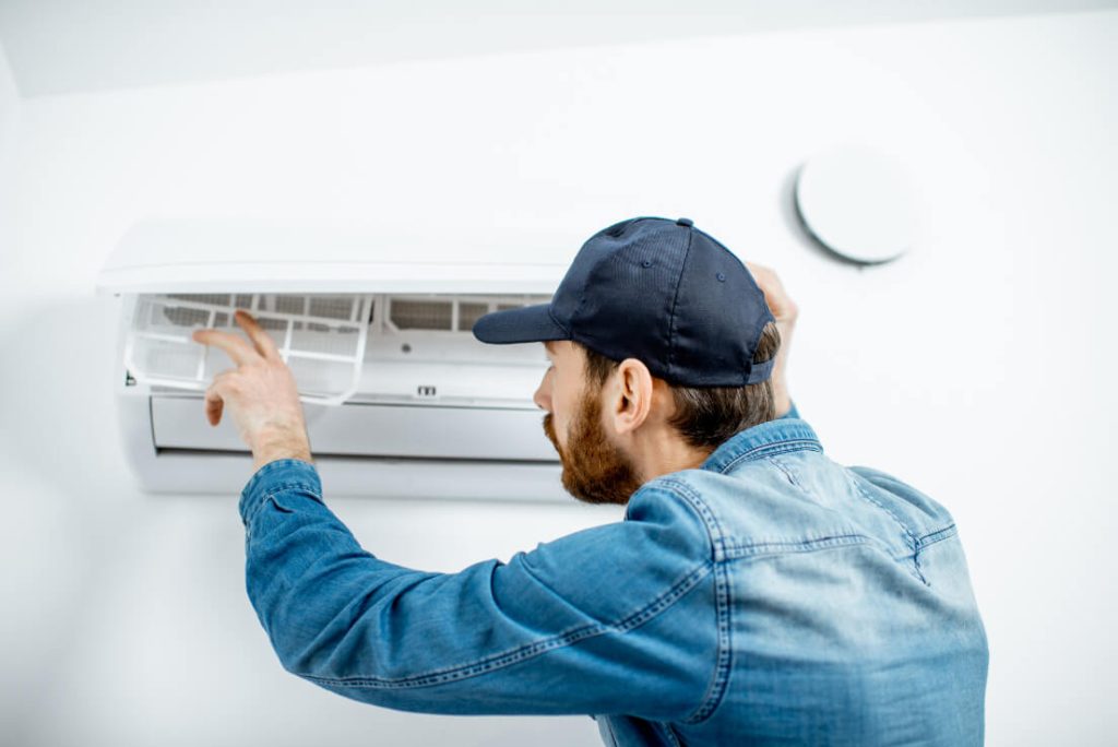 man serving the air conditioner 2021 11 02 00 26 58 utc