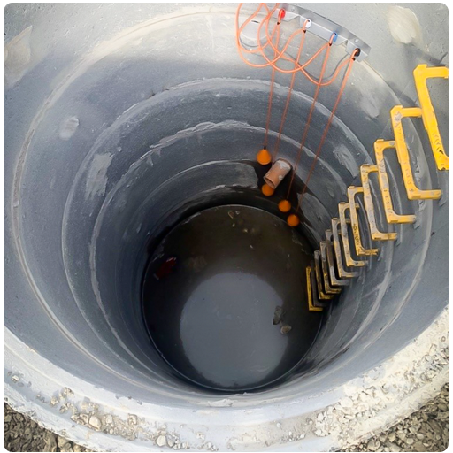 finished sewage pump by ekoflow