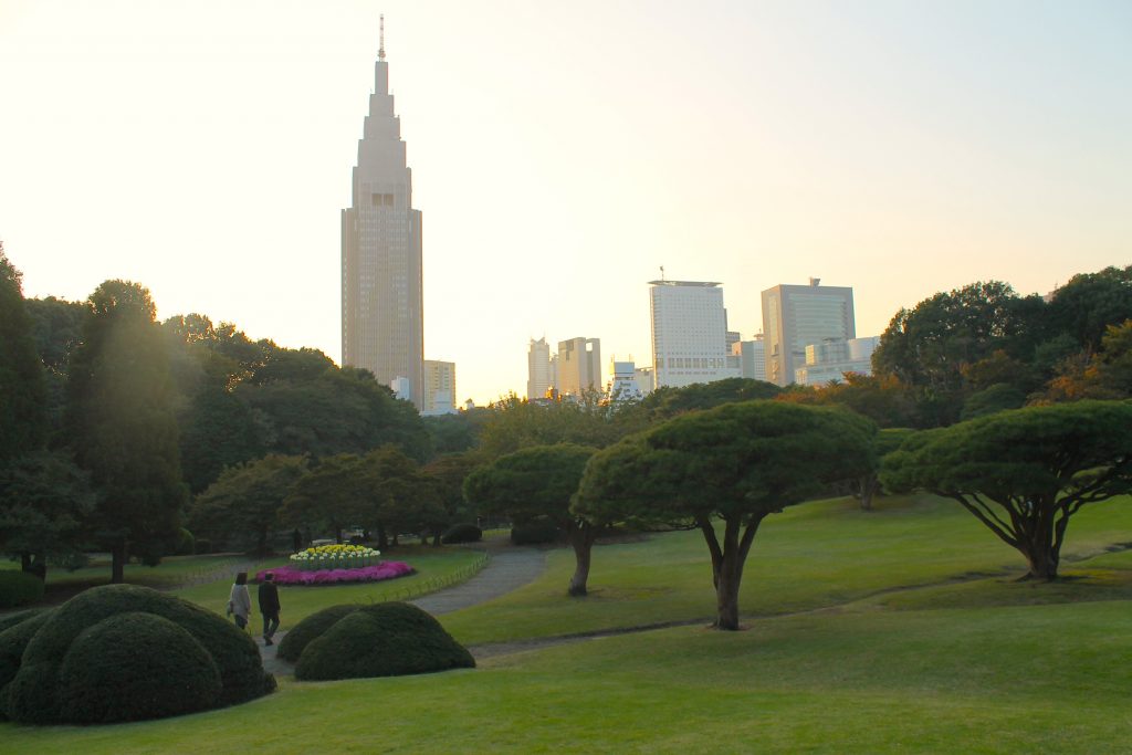 Japansk trädgård