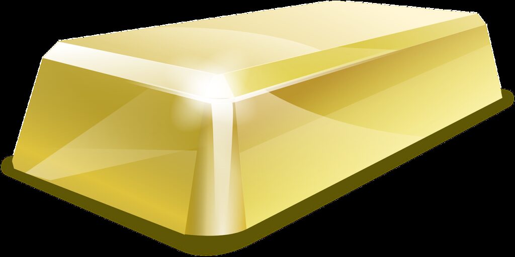 gold bar, bullion, gold bullion