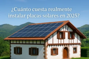 Coste Paneles 2025