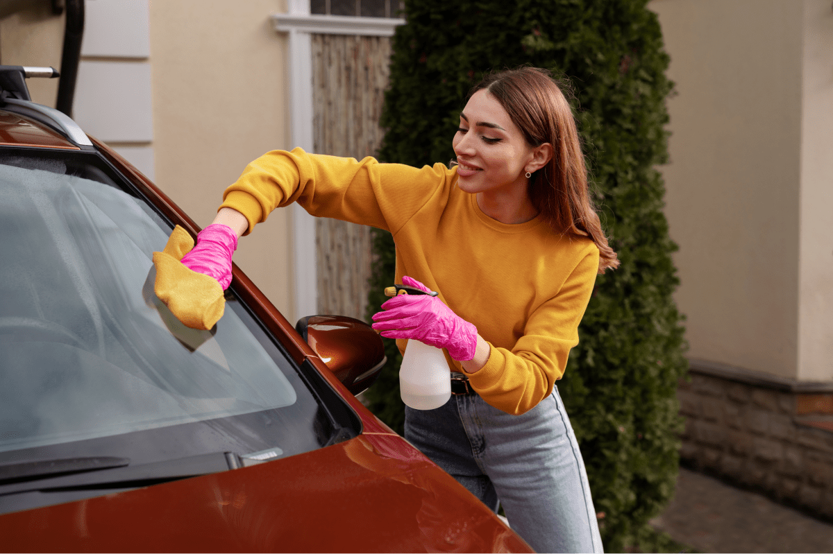 Waterless Car Wash