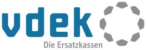 Das Logo des vdek