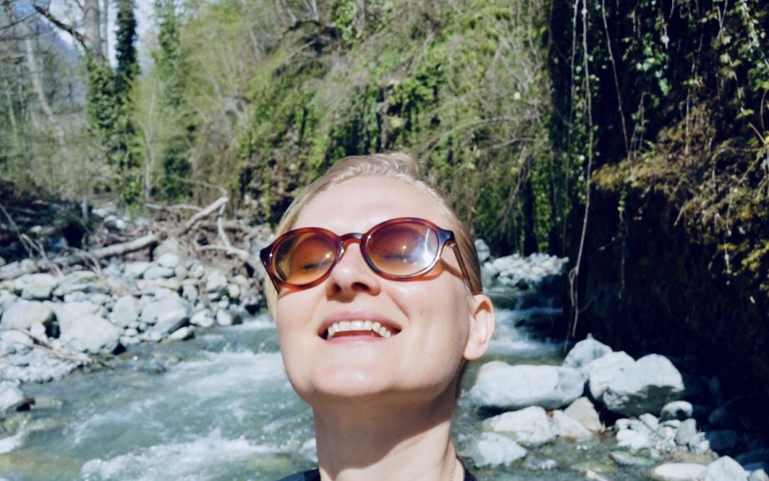 Living my life and building the business as extrasensory being