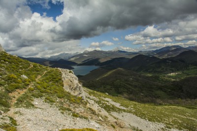 Subida desde Horcadas