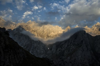 Sonríen las nubes en Dobresengos