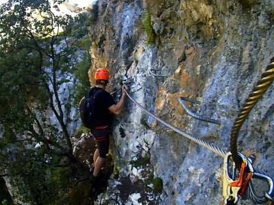 Travesía sobre el Cares