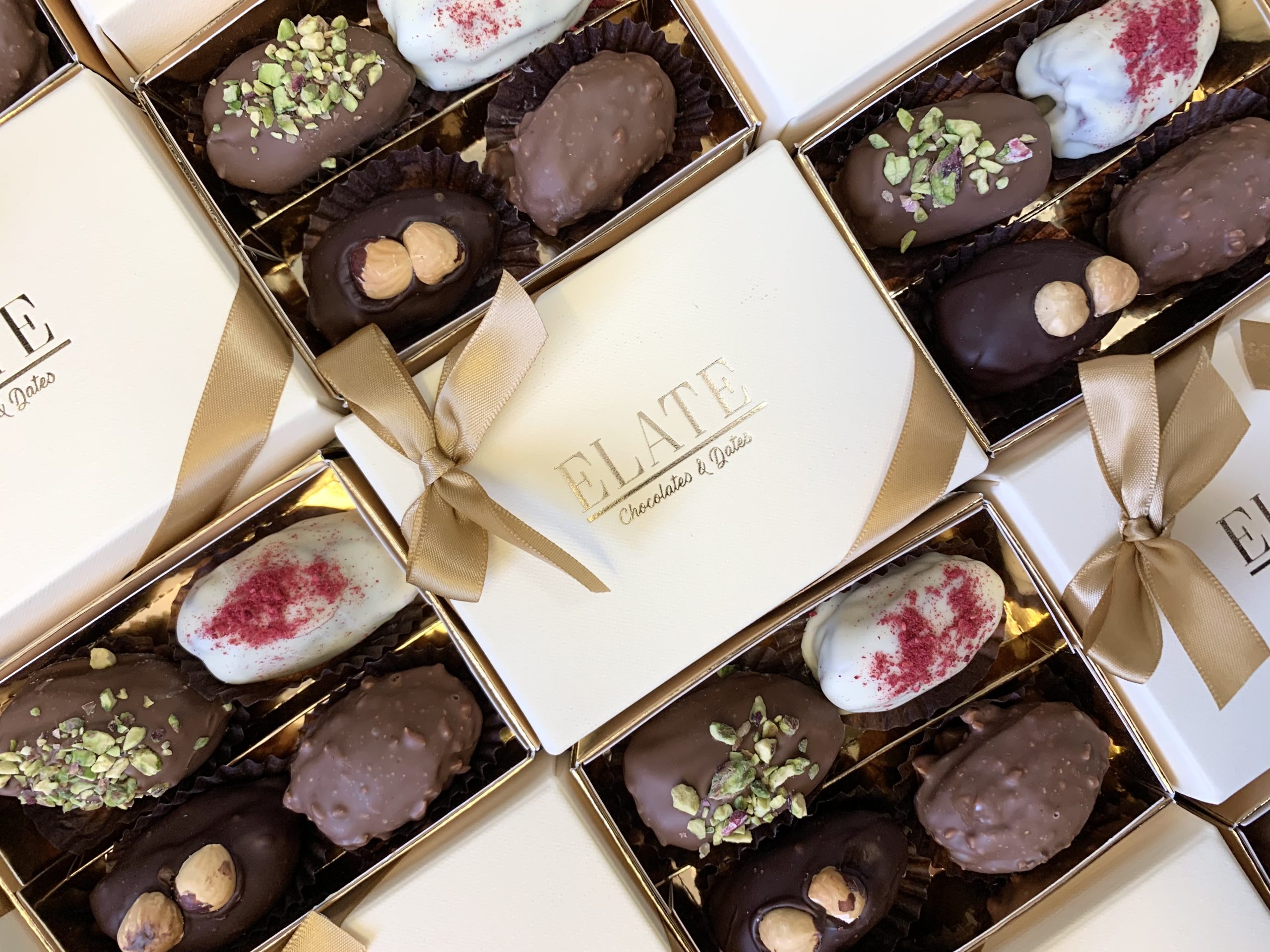 The Mini Chocolate Dates Gift Box Elate Chocolates and Dates