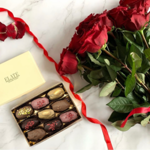 Valentine's chocolate dates