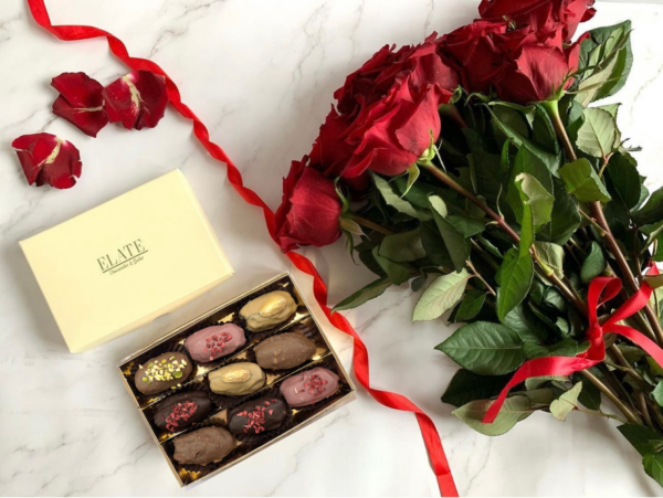 Valentine's chocolate dates