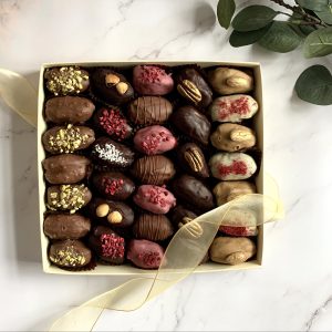 chocolate dates gift box