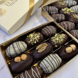 vegan chocolate dates