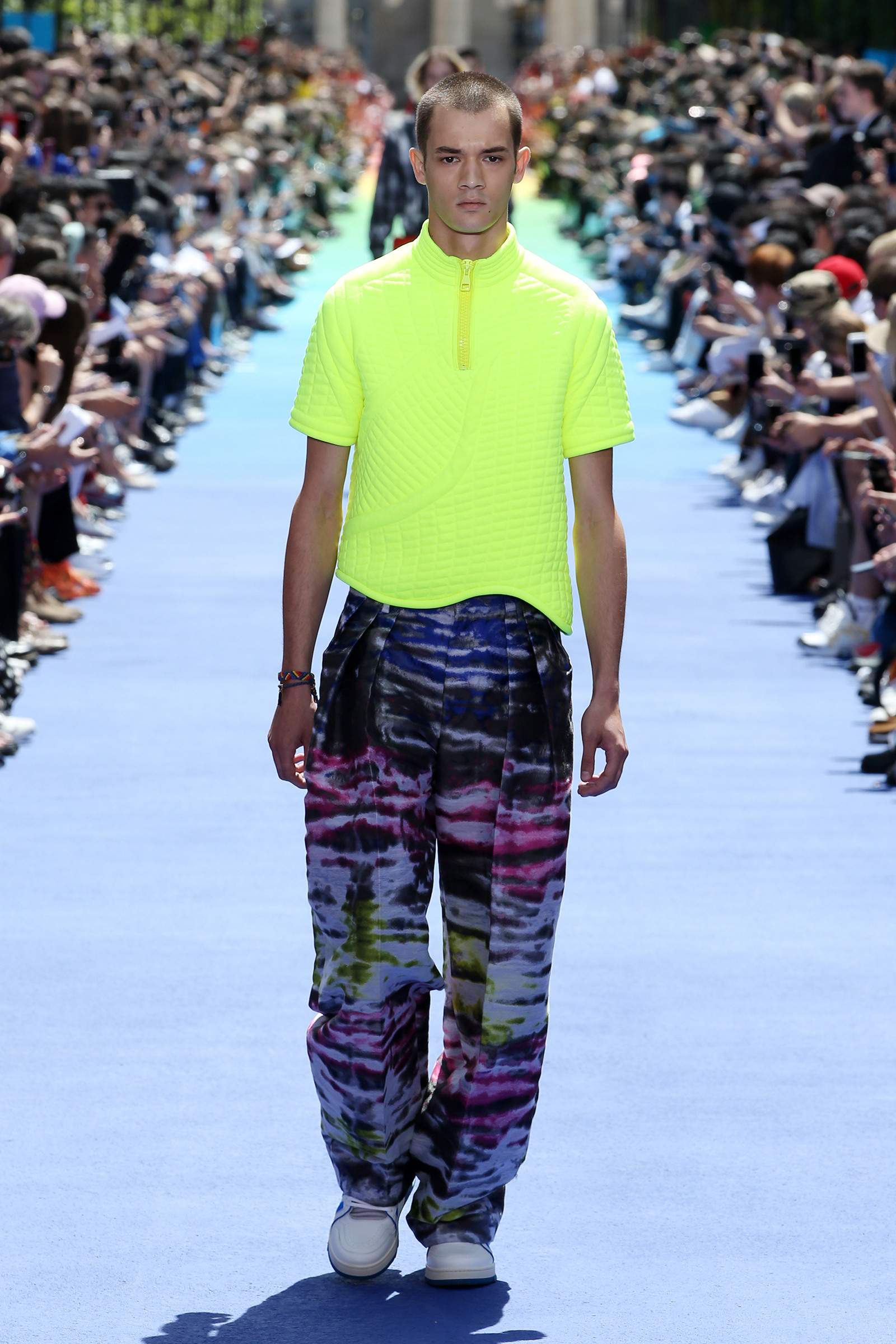 Louis Vuitton reinventa al hombre para la primavera-verano 2019