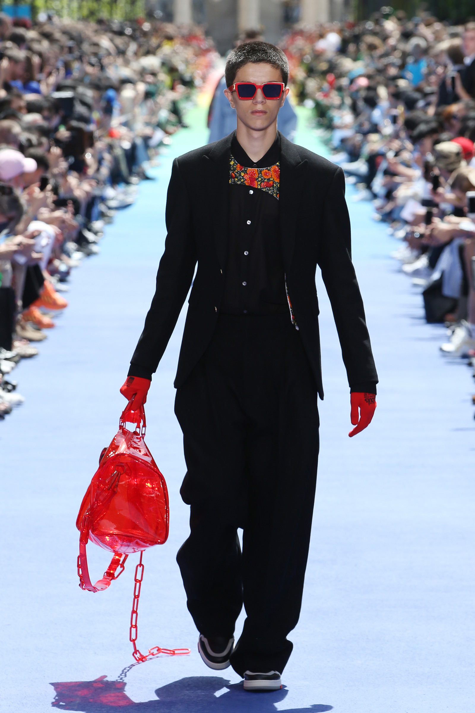 Louis Vuitton reinventa al hombre para la primavera-verano 2019