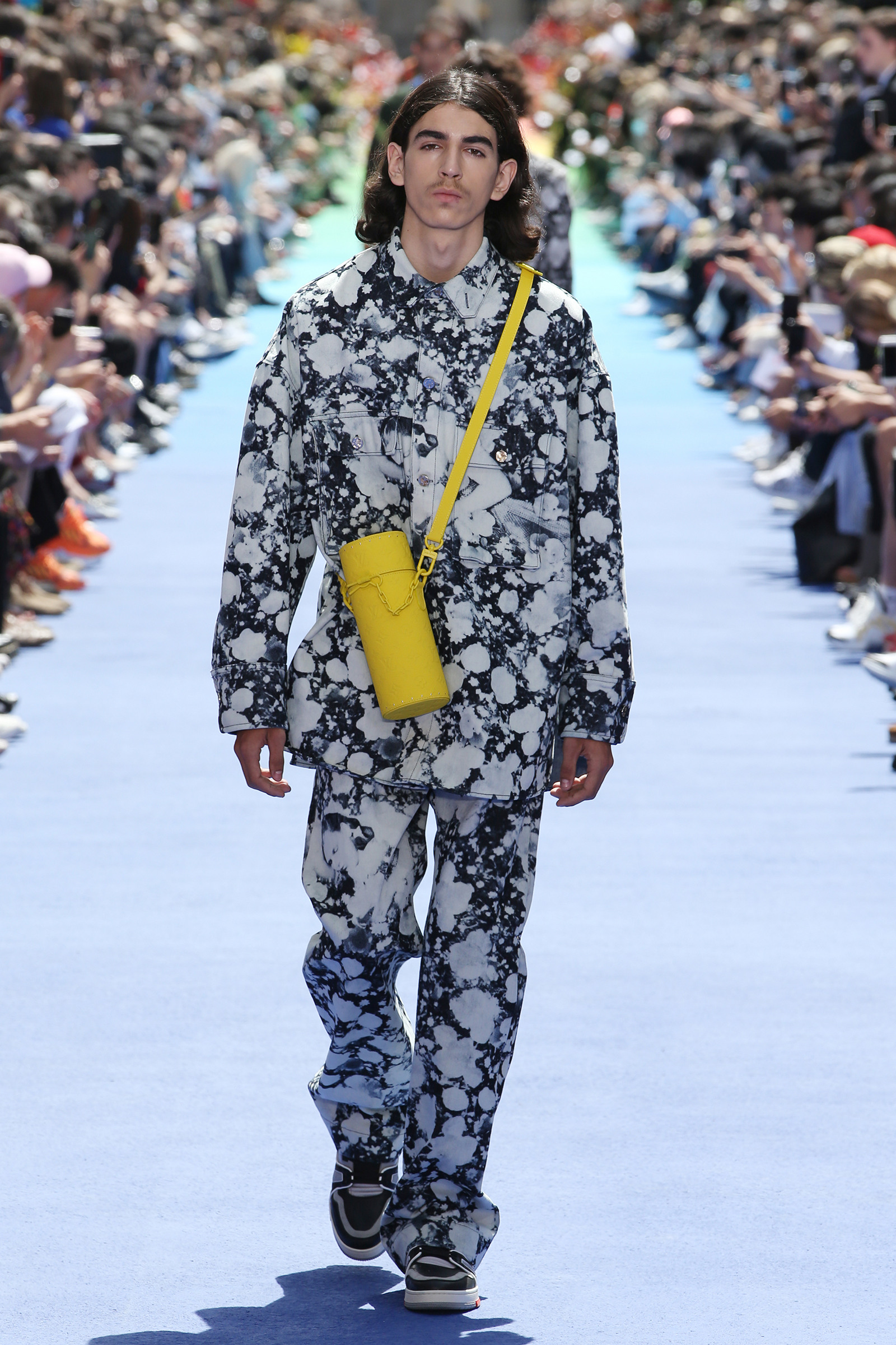 Louis Vuitton reinventa al hombre para la primavera-verano 2019