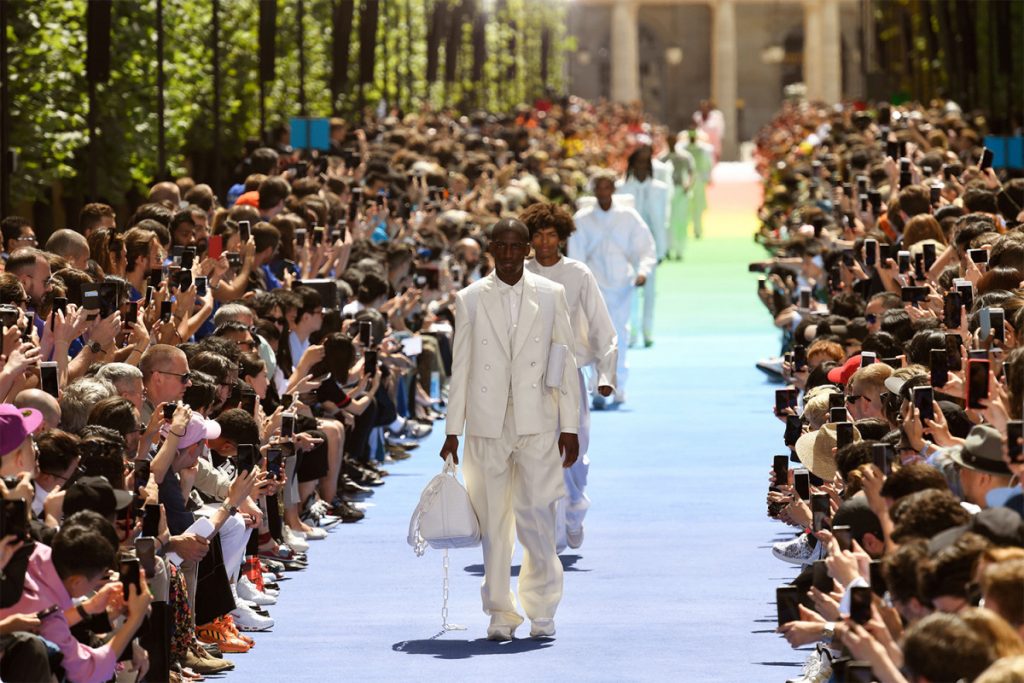 Louis Vuitton reinventa al hombre para la primavera-verano 2019