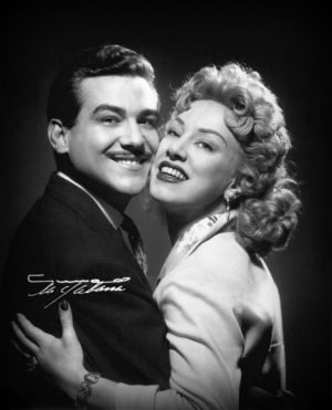 Rosa Fornes y Armando Bianchi