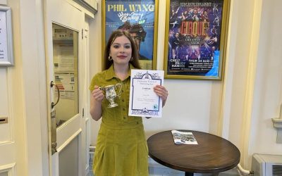 Cheltenham Festival recital class winner – Gertrude Mace Cup