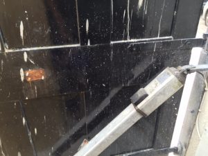 Automatic gates need servicing