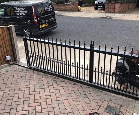 Electric gate repair costs