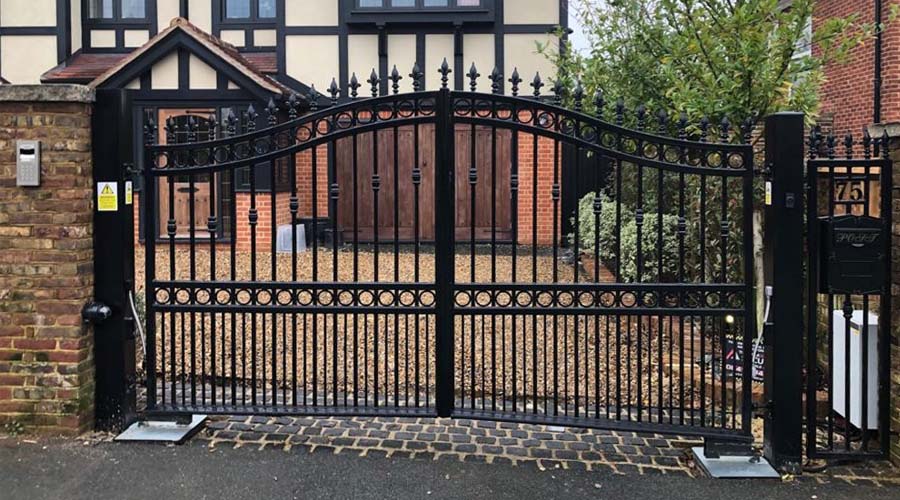 Residential Electric Gate Repair Near Me